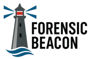 The Image links to https://forensicbeacon.com/